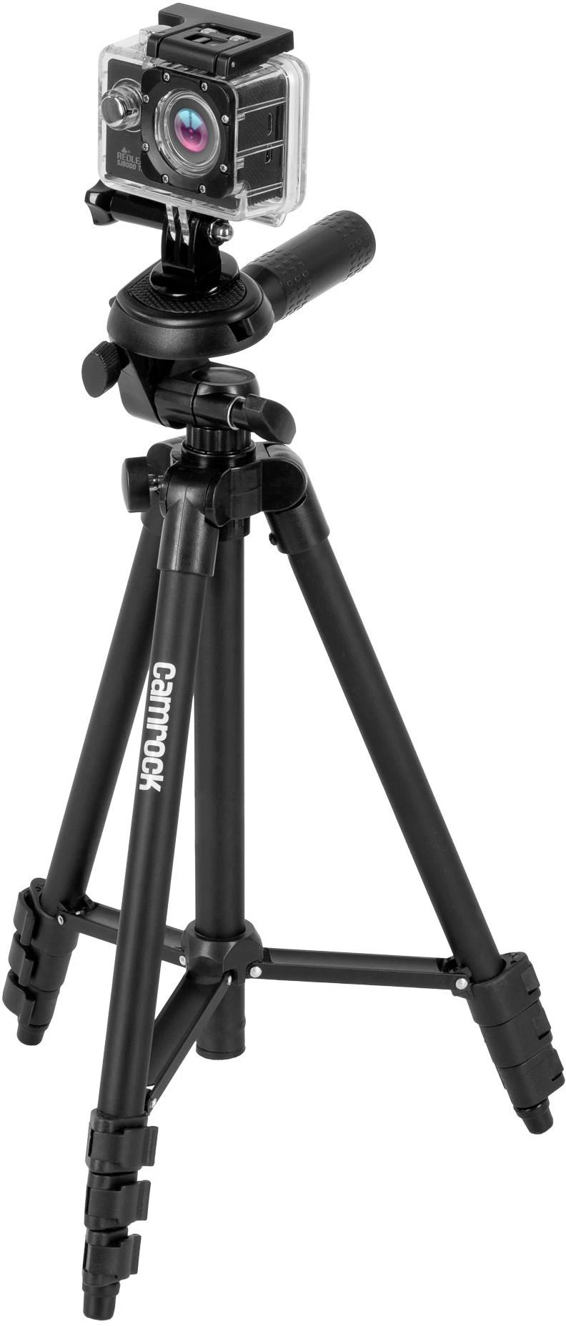 Trikojis Camrock TA10 (Juodas)
