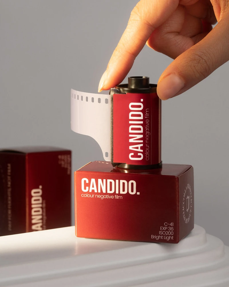 Candido filmas Colour 200/36