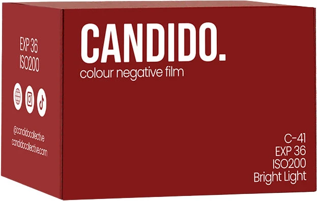 Candido filmas Colour 200/36