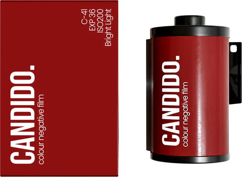 Candido filmas Colour 200/36