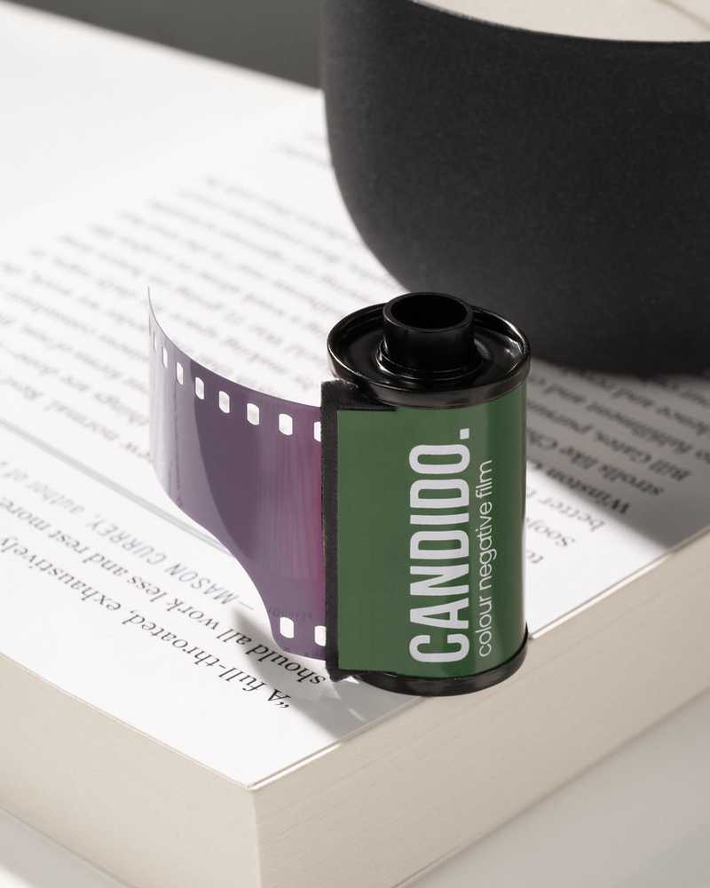 Candido filmas Colour 400/36