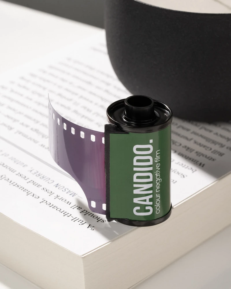 Candido filmas Colour 400/36
