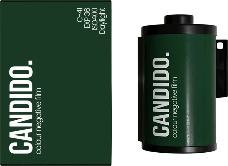 Candido filmas Colour 400/36