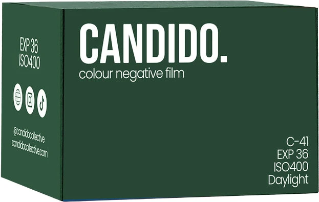 Candido filmas Colour 400/36