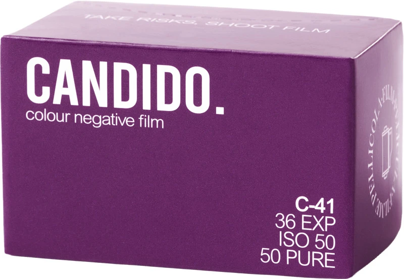 Candido filmas Colour 50/36