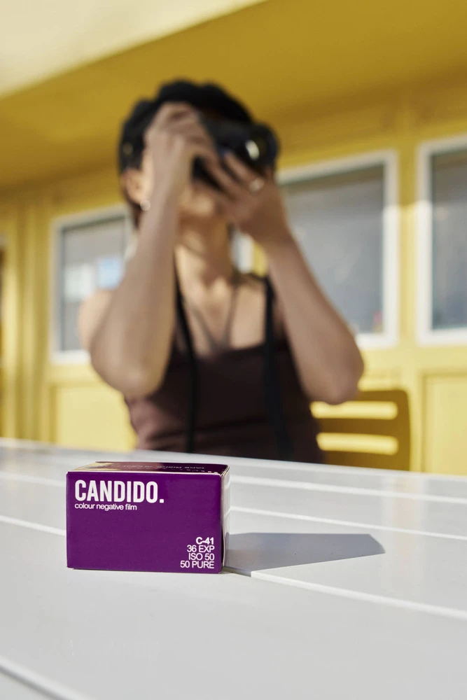 Candido filmas Colour 50/36