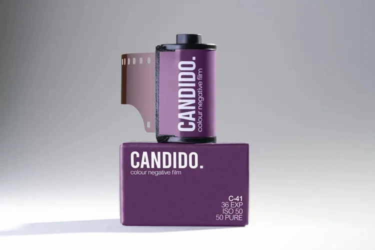 Candido filmas Colour 50/36