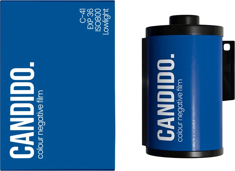 Candido filmas Colour 800/36
