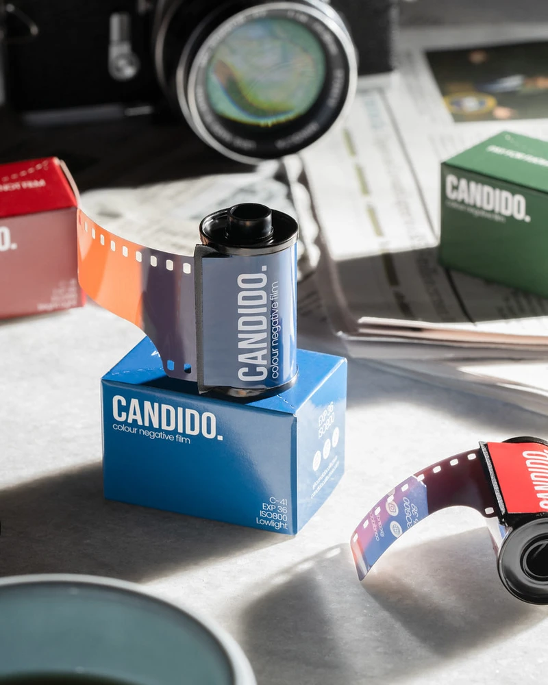 Candido filmas Colour 800/36