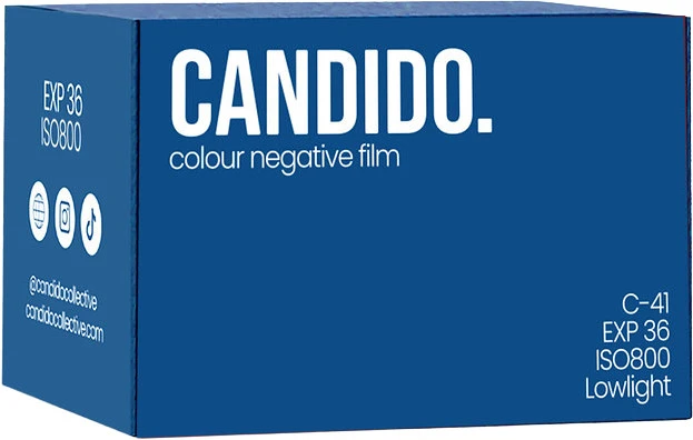 Candido filmas Colour 800/36