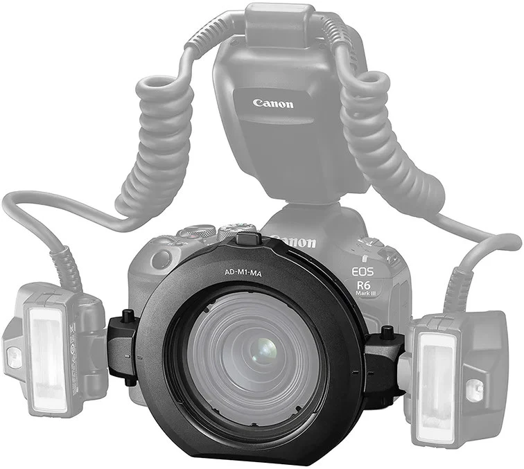 Canon AD-M1 Macrolite Adapteris