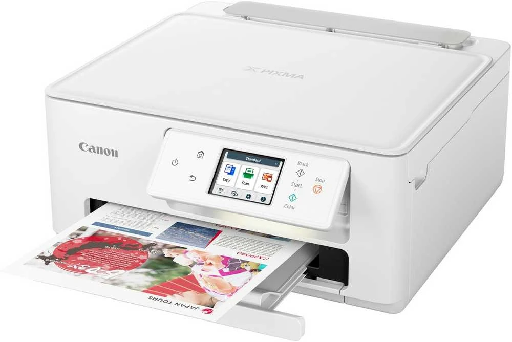 Spausdintuvas Canon | daugiafunkcis įrenginys | PIXMA TS7650i | Inkjet | Spalvotas | A4 | Wi-Fi | Baltas