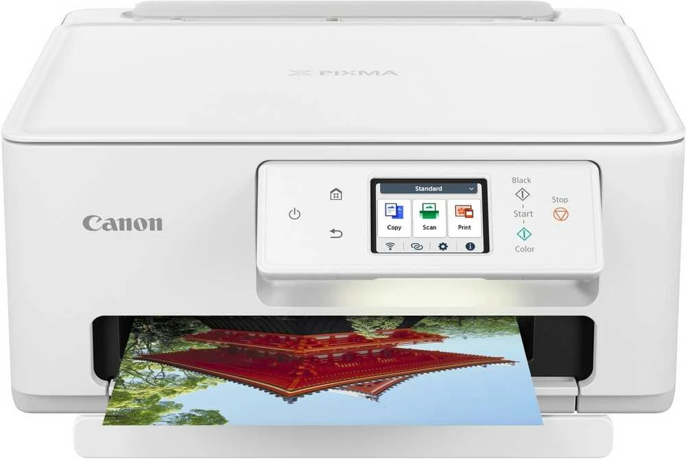 Spausdintuvas Canon | daugiafunkcis įrenginys | PIXMA TS7650i | Inkjet | Spalvotas | A4 | Wi-Fi | Baltas