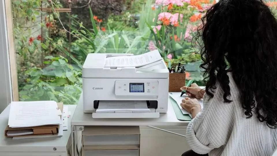 Spausdintuvas Canon IJ MFP PIXMA TS7750i | Canon | daugiafunkcis įrenginys | PIXMA TS7750I | Inkjet | Spalvotas | A4 | Wi-Fi | Baltas