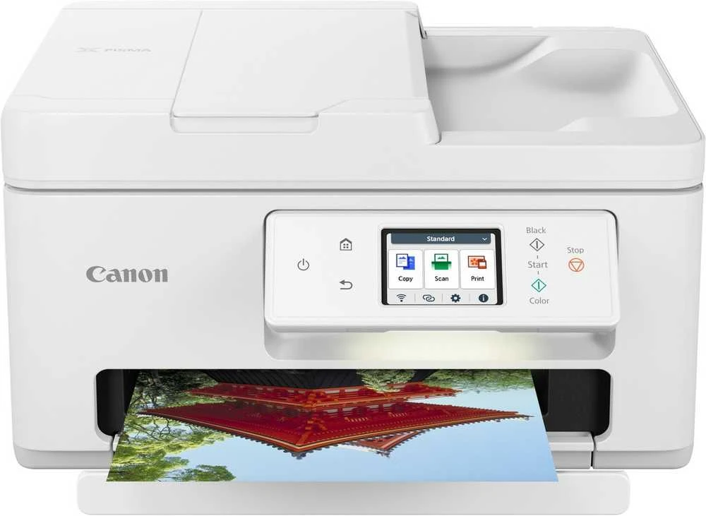 Spausdintuvas Canon IJ MFP PIXMA TS7750i | Canon | daugiafunkcis įrenginys | PIXMA TS7750I | Inkjet | Spalvotas | A4 | Wi-Fi | Baltas