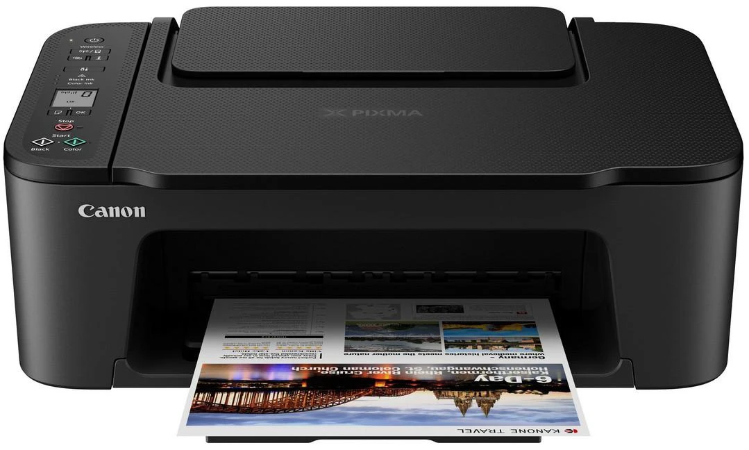 Canon Inkjet Spausdintuvas | PIXMA TS3450 | Inkjet | Spalvotas | Inkjet Daugiafunkcinis Spausdintuvas | A4 | Wi-Fi | Juodas