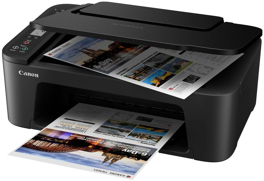 Canon Inkjet Spausdintuvas | PIXMA TS3450 | Inkjet | Spalvotas | Inkjet Daugiafunkcinis Spausdintuvas | A4 | Wi-Fi | Juodas