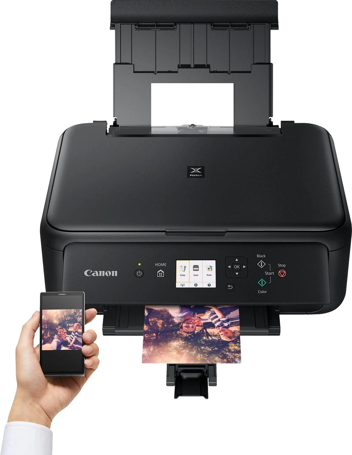 Canon PIXMA TS5150 rašalinis spausdintuvas 4800 x 1200 DPI A4 su „Wi-Fi“