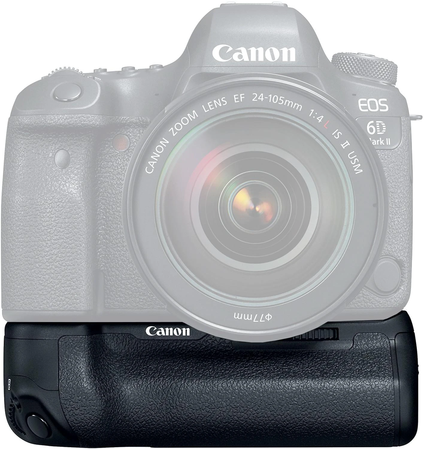 Canon BG-E21 skaitmeninio fotoaparato baterijų laikiklis Juoda