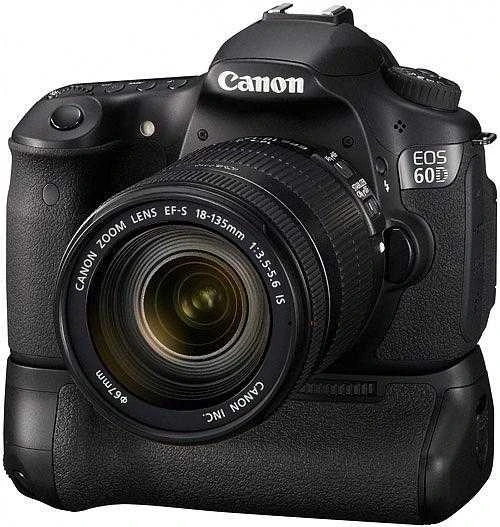 Baterijų laikiklis Canon battery grip BG-E9 (60D)