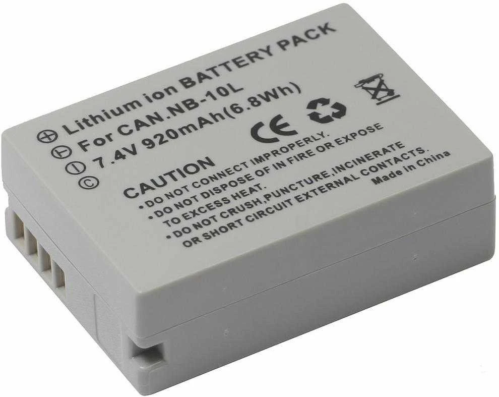 Canon NB-10L Baterija - Baltoje dėžutėje (baltas box)