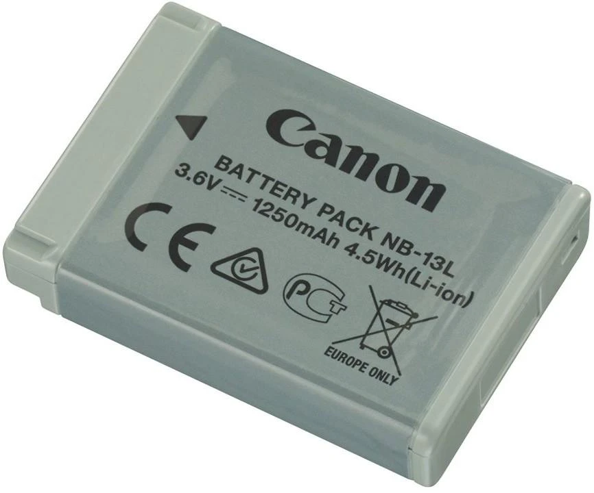 Canon NB-13L Ličio-jonų (Li-Ion) 1250 mAh