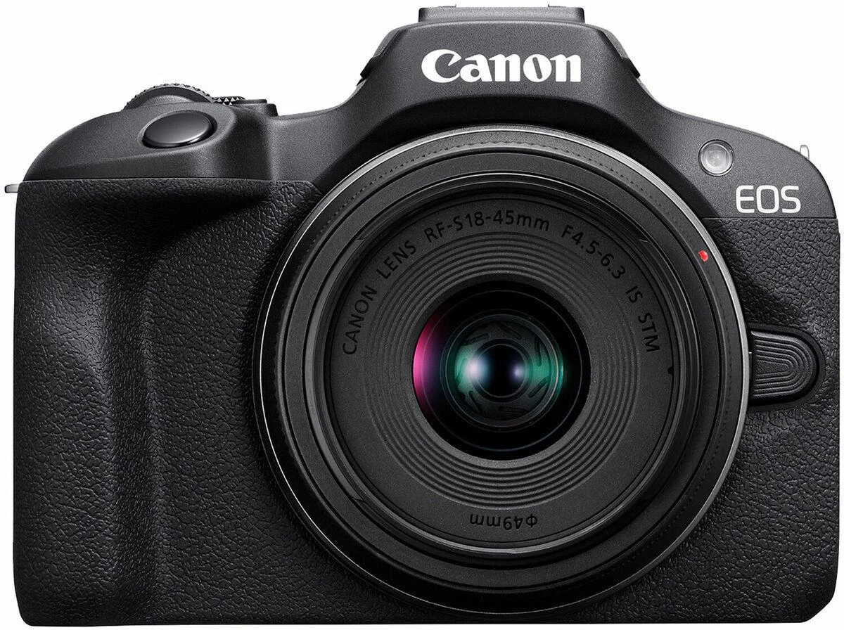 Canon EOS R100 + RF-S 18-45MM IS STM + RF-S 55-210MM F5-7.1 IS STM