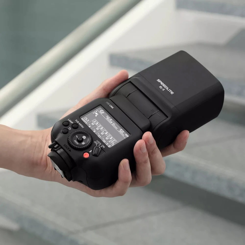 Canon Speedlite EL-5 (ver.2) salamavalo