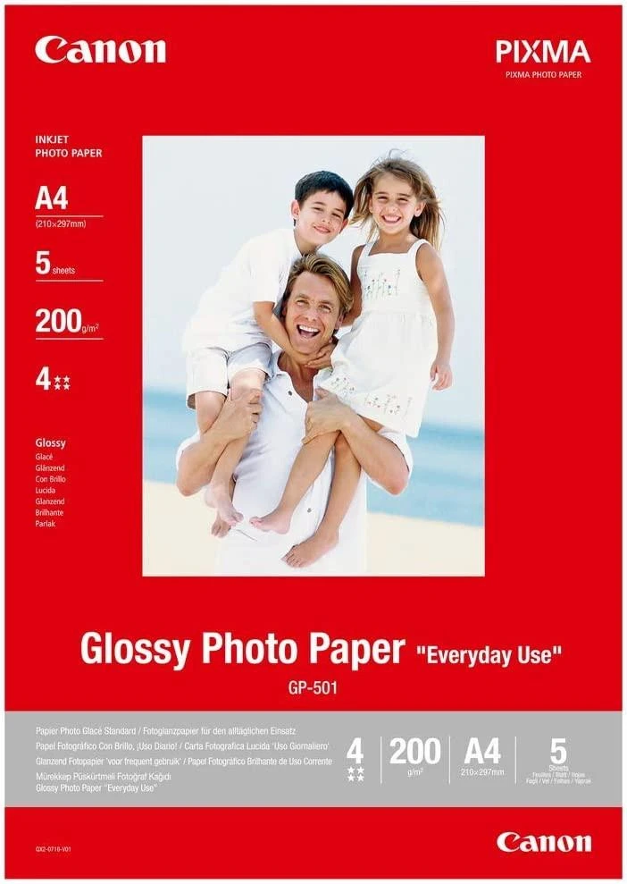 Canon GP-501 fotopopierius Blizgus A4