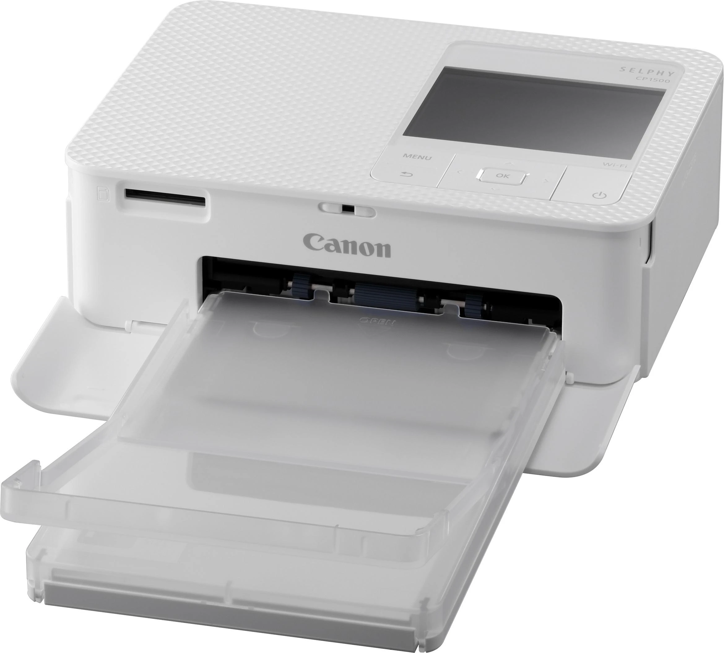 Spausdintuvas Canon SELPHY CP1500, Wi-Fi, Baltas