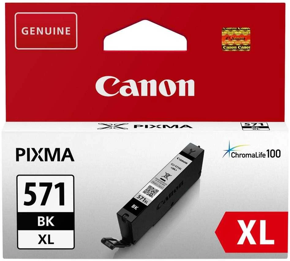 Canon CLI-571BK XL | Rašalo kasetė | Juodas
