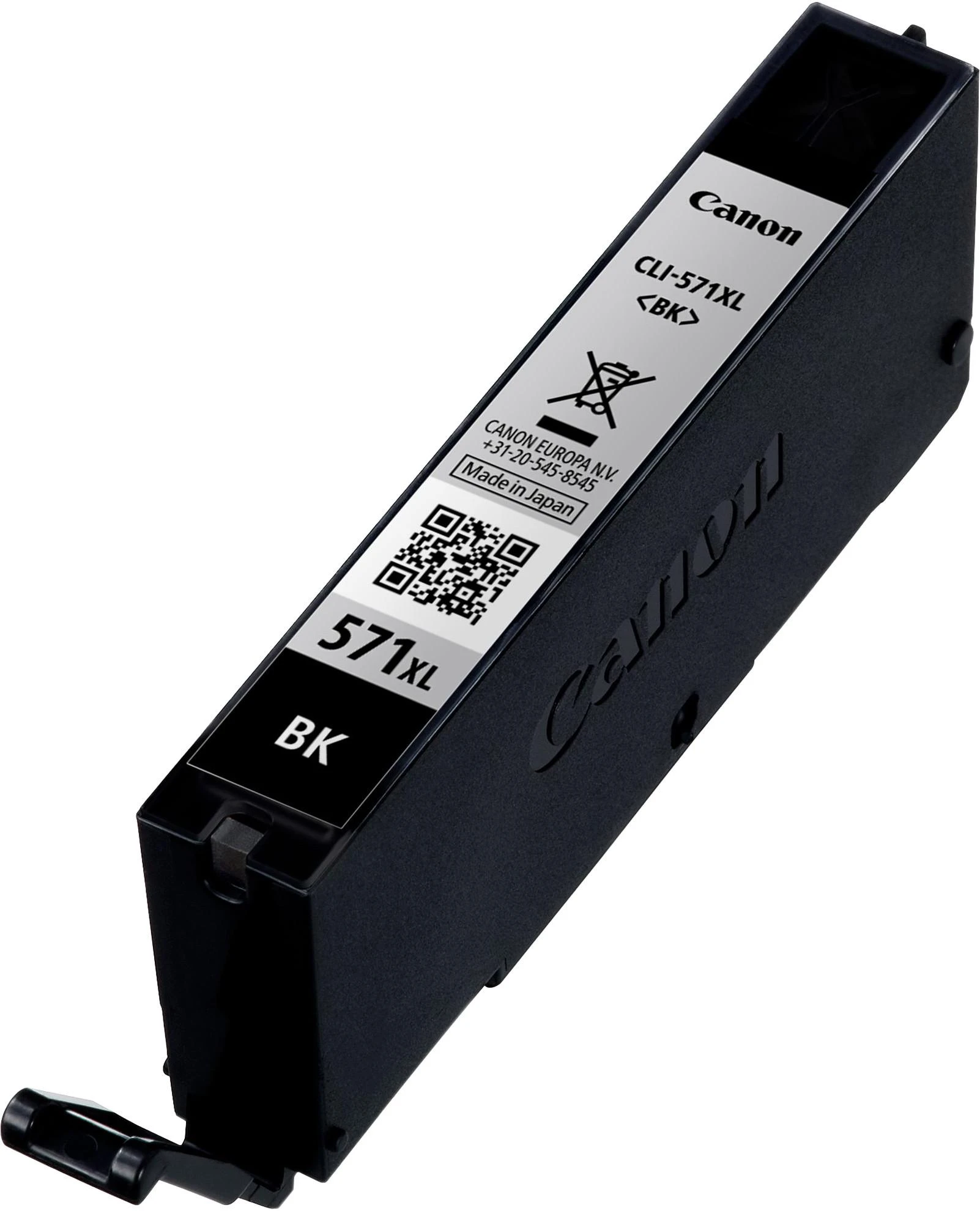 Canon CLI-571BK XL | Rašalo kasetė | Juodas