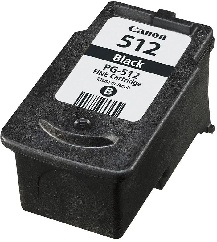 Canon rašalo kasetė PG-512, juoda