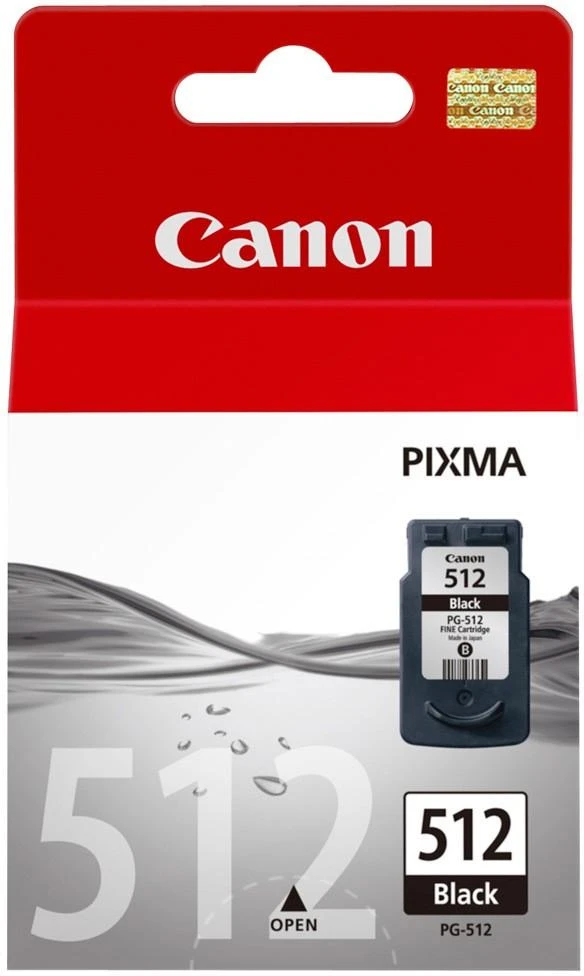 Canon rašalo kasetė PG-512, juoda