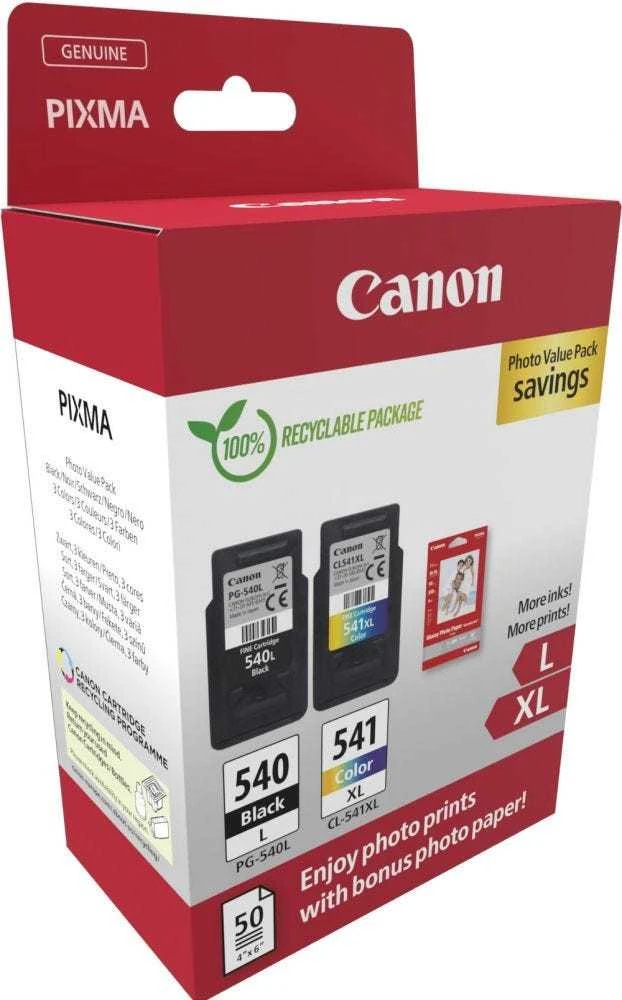 Canon PG540L/CL541XL rašalo kasetė, sudėtinė pakuotė
