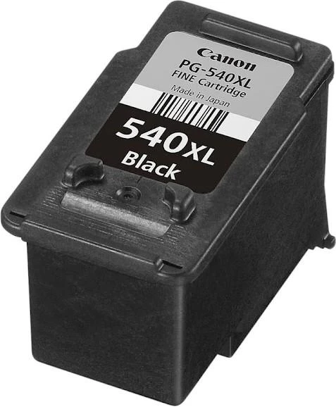 Canon PG-540XL rašalo kasetė, Juodas