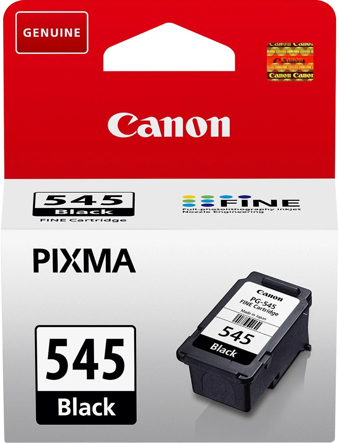 CANON 1LB PG-545 rašalo kasetė juodas standartinė talpa 8ml 180 puslapių 1 pak.