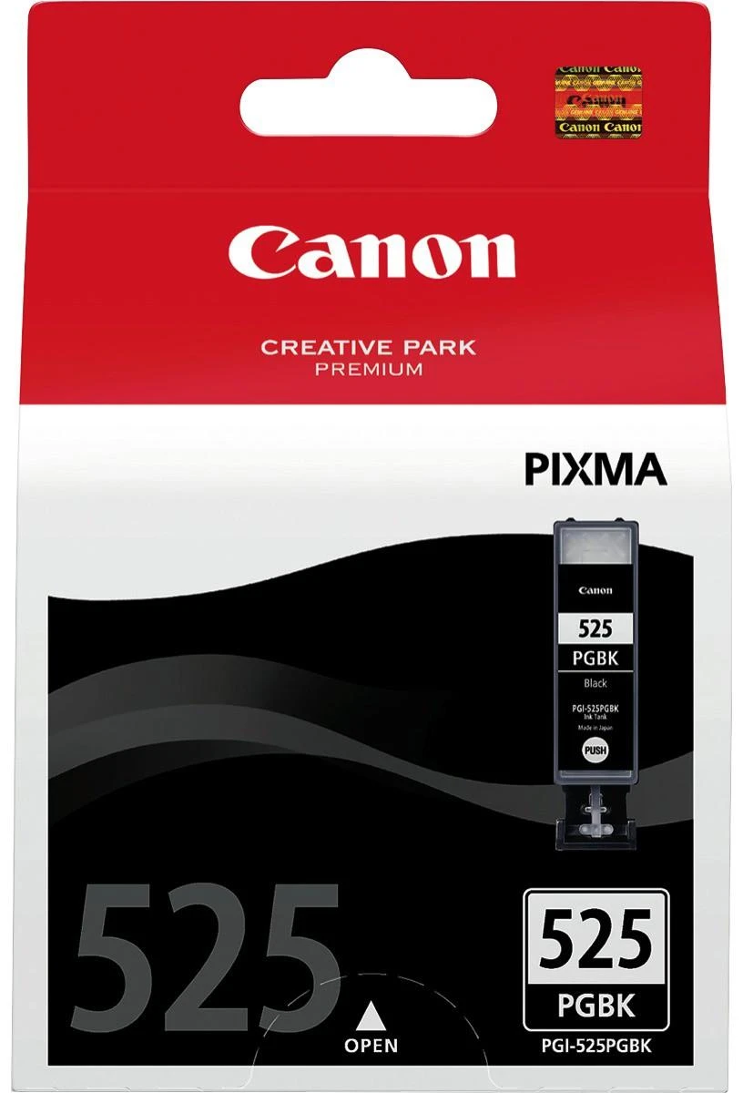 Canon PGI-525 | Ink Cartridge | Juodas