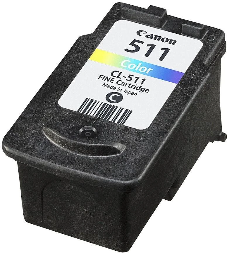Canon rašalas CL-511, spalvotas