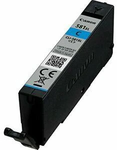 Canon CLI-581C XL rašalo kasetė, žalsvai mėlyna