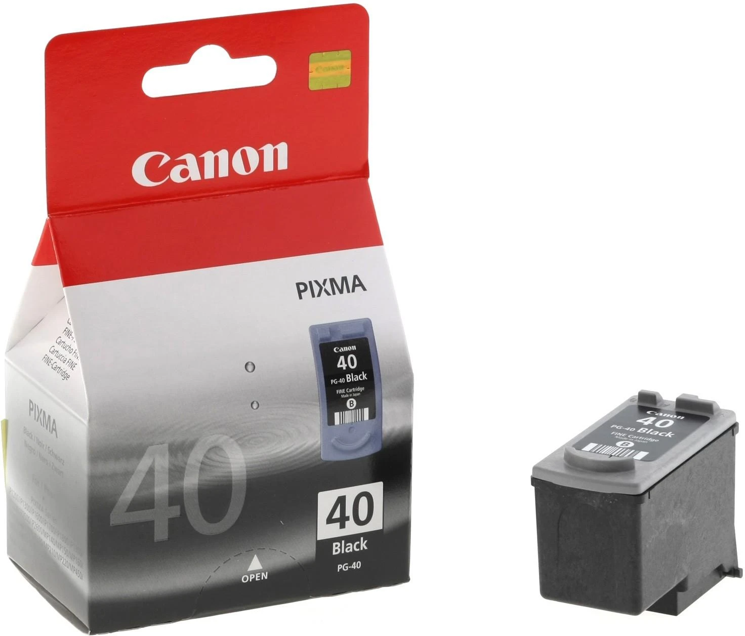 Canon PG-40 | Ink Cartridge | Juodas