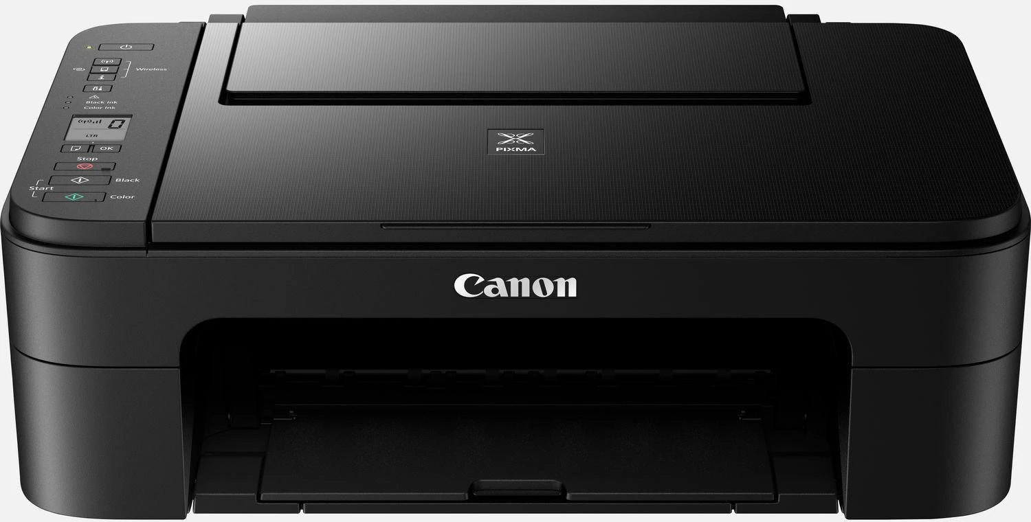 Canon PIXMA TS3350 EUR | 3771C006 | Inkjet | Spalvotas | Daugiafunkcinis Spausdintuvas | A4 | Wi-Fi | Juodas