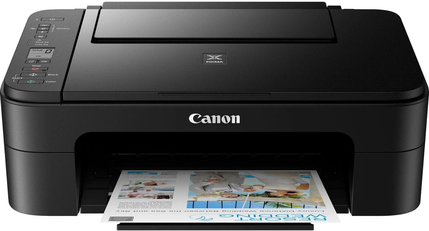Canon PIXMA TS3350 EUR | 3771C006 | Inkjet | Spalvotas | Daugiafunkcinis Spausdintuvas | A4 | Wi-Fi | Juodas
