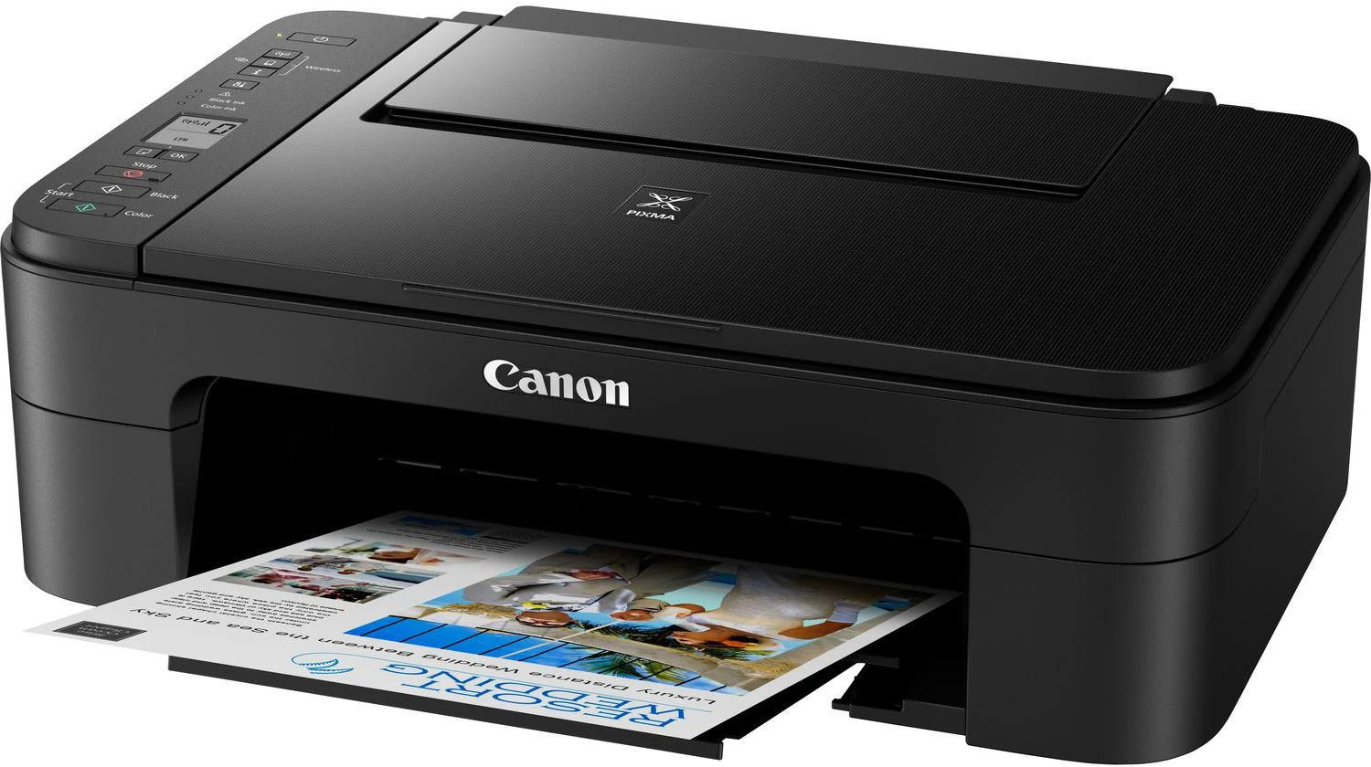 Canon PIXMA TS3350 EUR | 3771C006 | Inkjet | Spalvotas | Daugiafunkcinis Spausdintuvas | A4 | Wi-Fi | Juodas