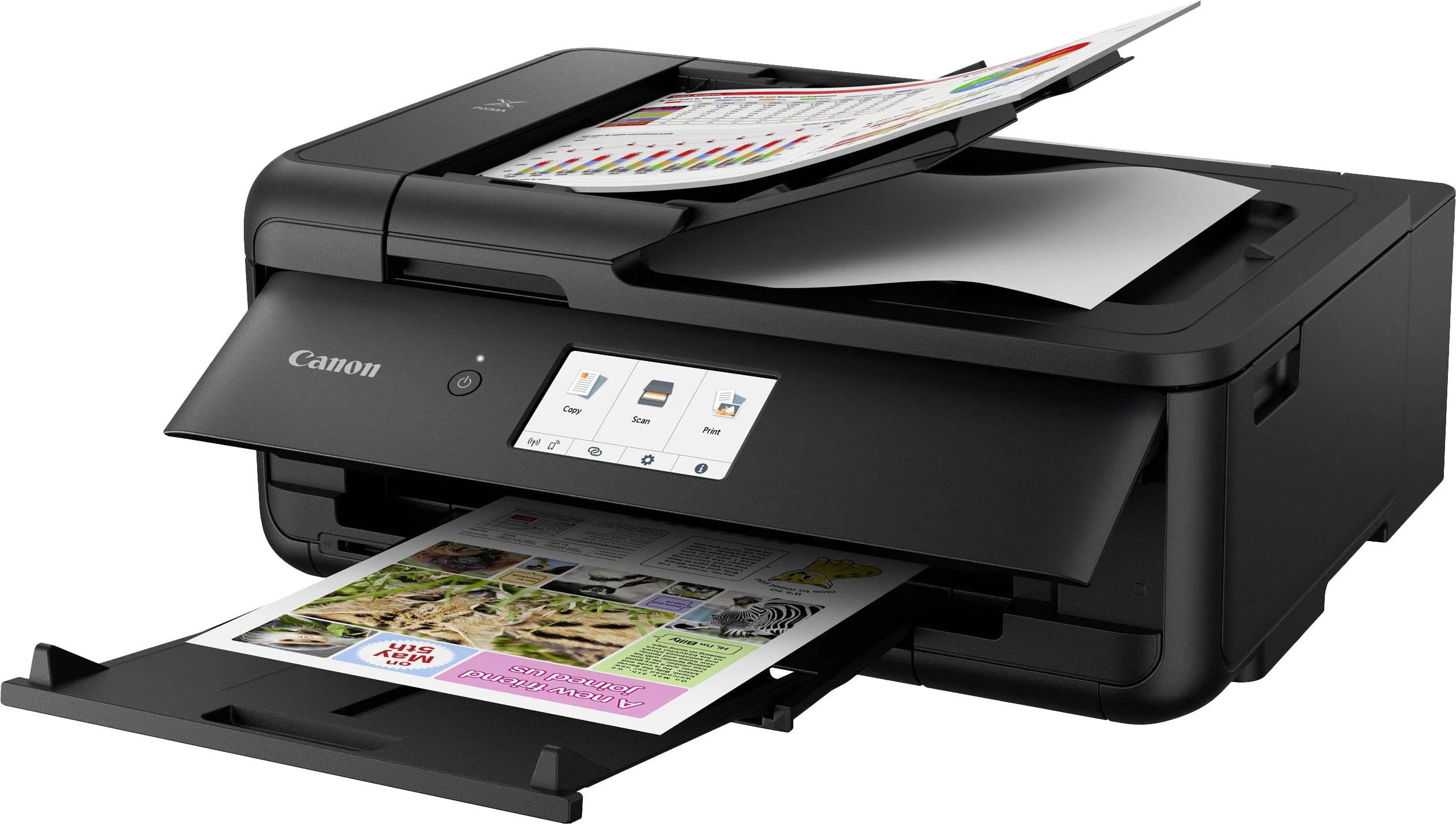 Spausdintuvas Canon PIXMA TS9550 raiška 4800 x 1200 DPI A3 „Wi-Fi“