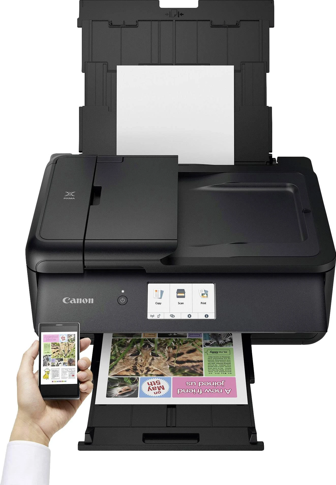 Spausdintuvas Canon PIXMA TS9550 raiška 4800 x 1200 DPI A3 „Wi-Fi“