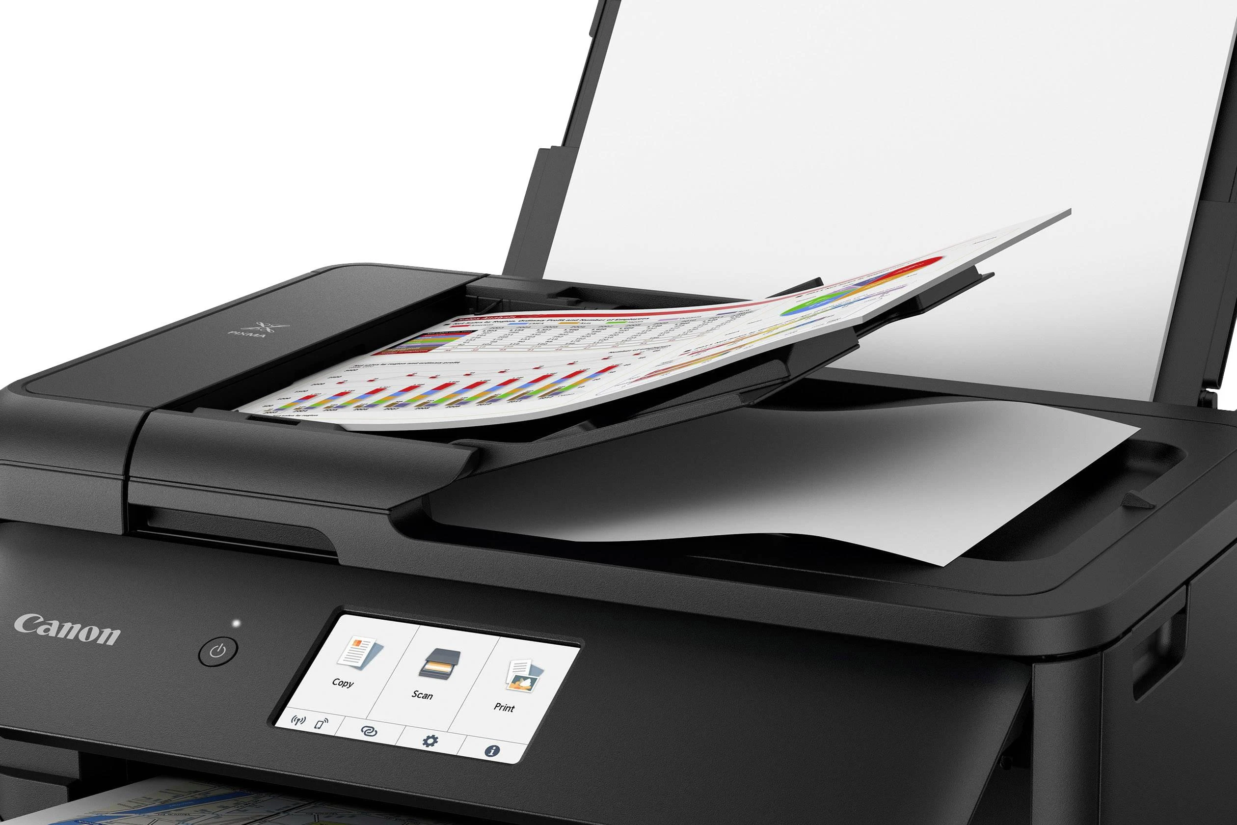 Spausdintuvas Canon PIXMA TS9550 raiška 4800 x 1200 DPI A3 „Wi-Fi“