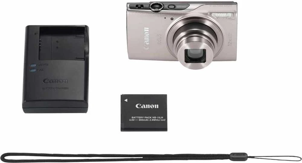 Canon IXUS 285 HS A sidabrinė