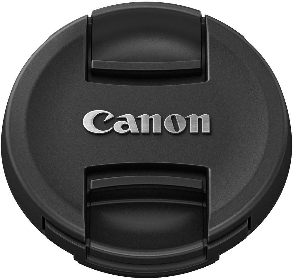 Objektyvas Canon E-52II objektyvo dangtelis Juoda