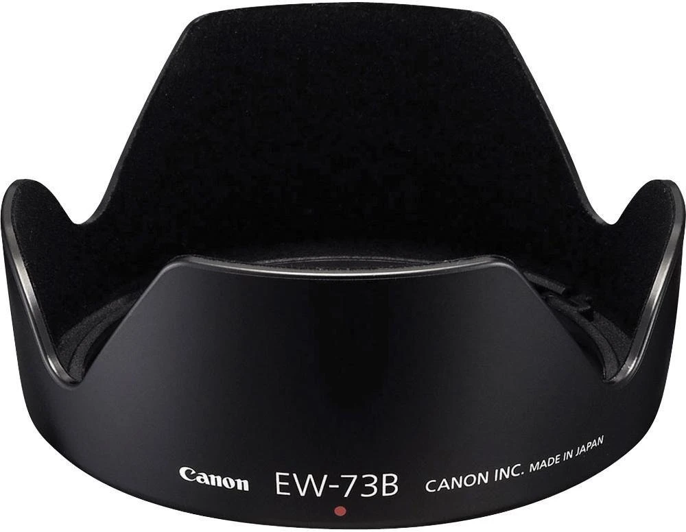 Objektyvas Canon EW-73B Turas Juoda